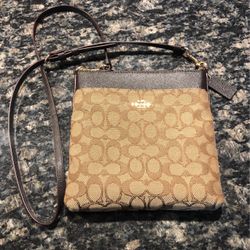 Coach Bag( Real) Crossbody 