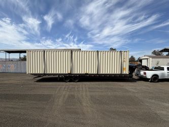 40 FOOT NEW 1-TRIP HC CONTAINER STD SHED,STORAGE,SHIPPING,CONEX