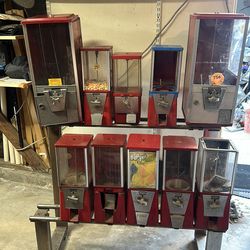 Vending Machines Set