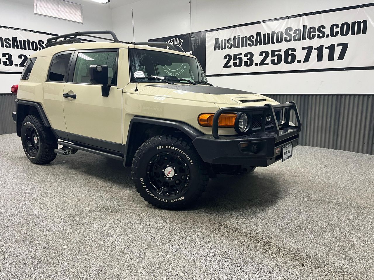 2010 Toyota FJ Cruiser