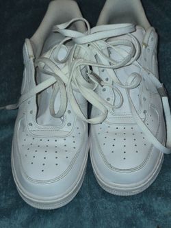 White AF1