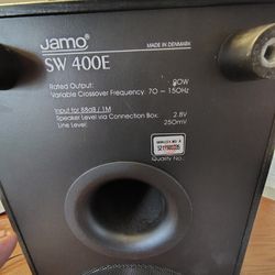 Jami SW 400 E