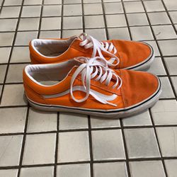 Orange Vans