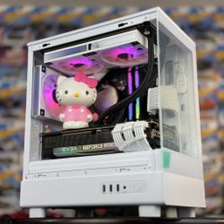 🤍✨ iVORY - RTX 3090 Gaming PC ✨🤍