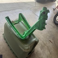 Honda Ruckus Front Frame