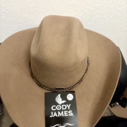Cody James Cowboy Hat Size 7 1/4. (NEW)