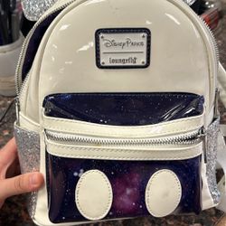 Space Mountain Loungefly Backpack