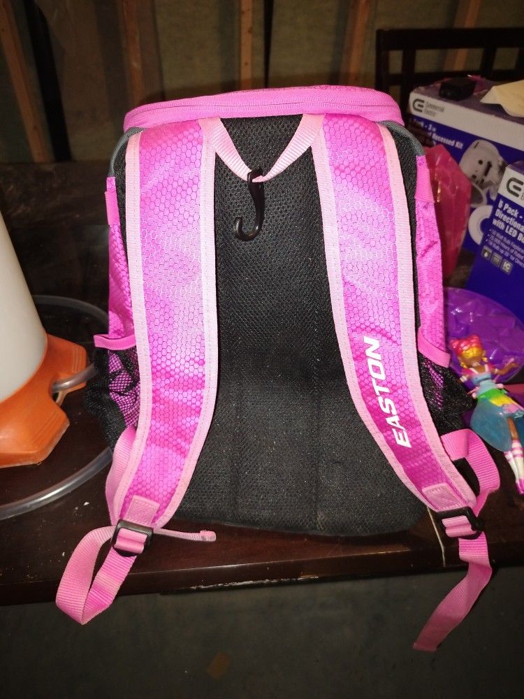 Pink Easton Baseball Bag Like New