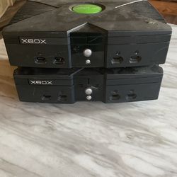 Original Xbox Consoles