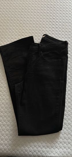 Levi’s black 315 shaping bootcut jeans