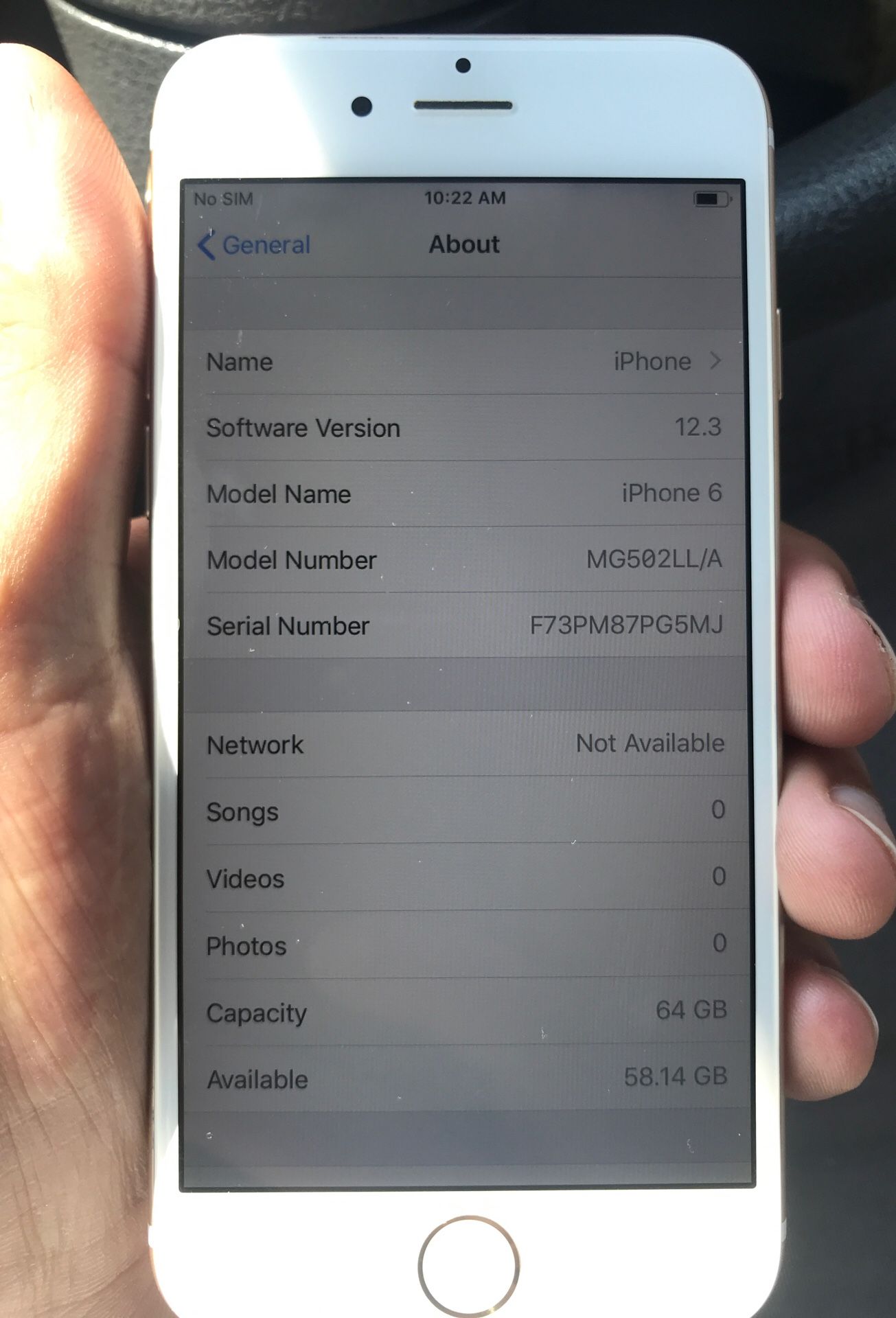 iPhone 6 64 gb unlocked clean ☝️🚀🎖