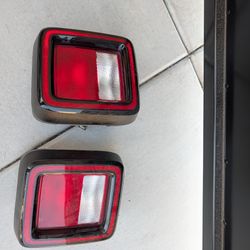2018 - 2023 Jeep Wrangler Jlu Tail Lights 