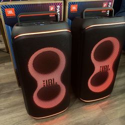 JBL [PartyBox Club 120] Portable Bluetooth Party Speaker | LED Light Show | Deep Bass | Mic/Guitar Input
