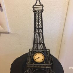 Eiffel Tower Clock