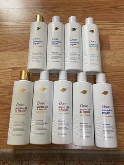 9 Dove Shampoo and Conditioner