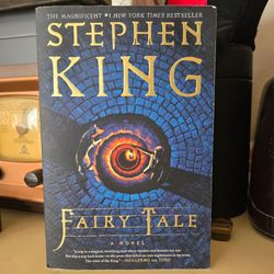 Stephen King Fairy Tale Paperback Novel