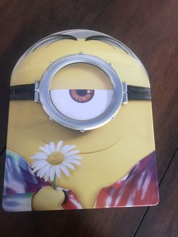Minions Blu Ray combo pack