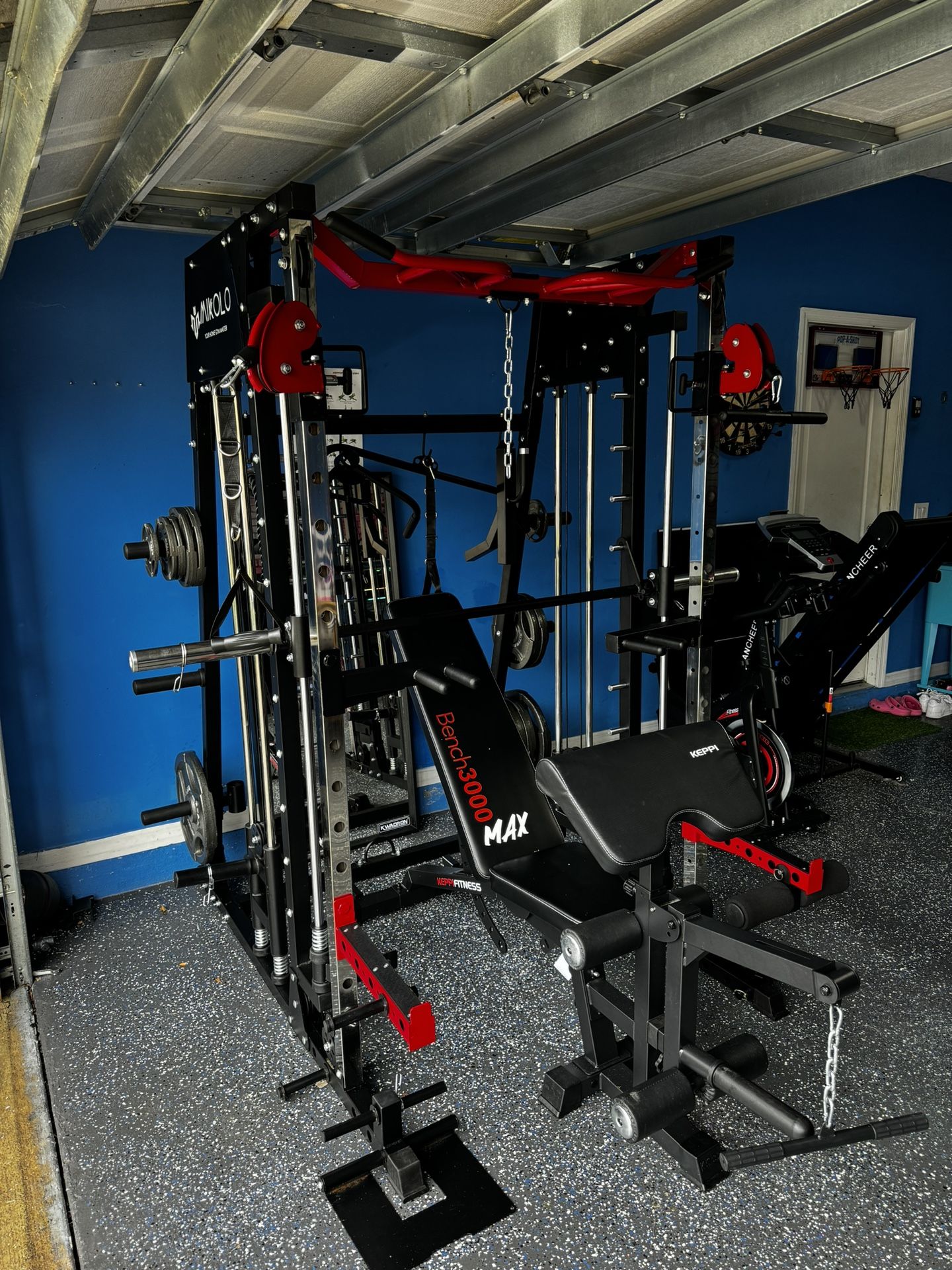 Smith Machine (home Gym)
