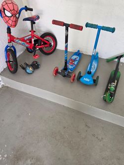 Kids scooters