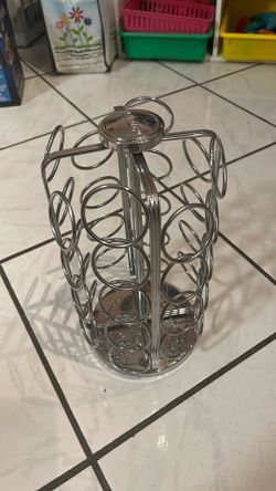 Rotating Coffe Pod holder