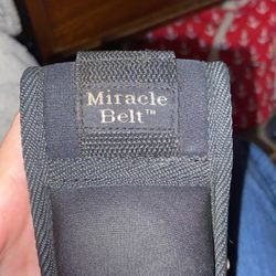 Miracle Belt Weight Belt 