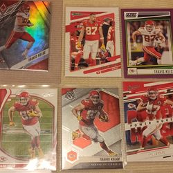 Travis Kelce/Patrick Mahomes Card Lot