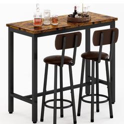 Bar Height Table/stools