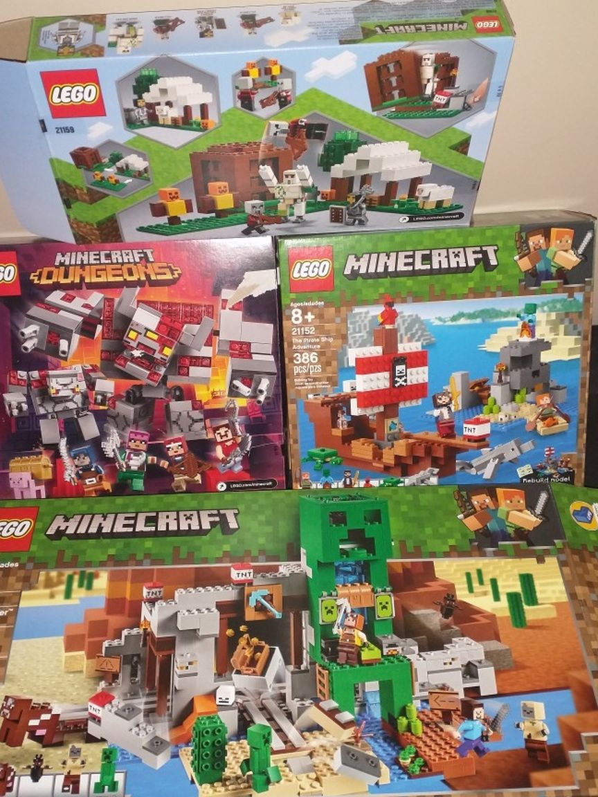 Minecraft Legos