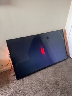 LG 55” TV $200
