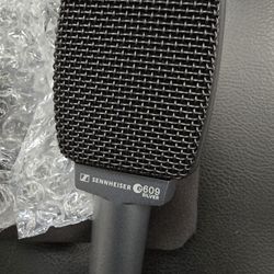 Sennhieser E 609 Guitar Amp Mic