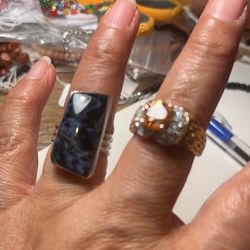 925 Sterling Anillos