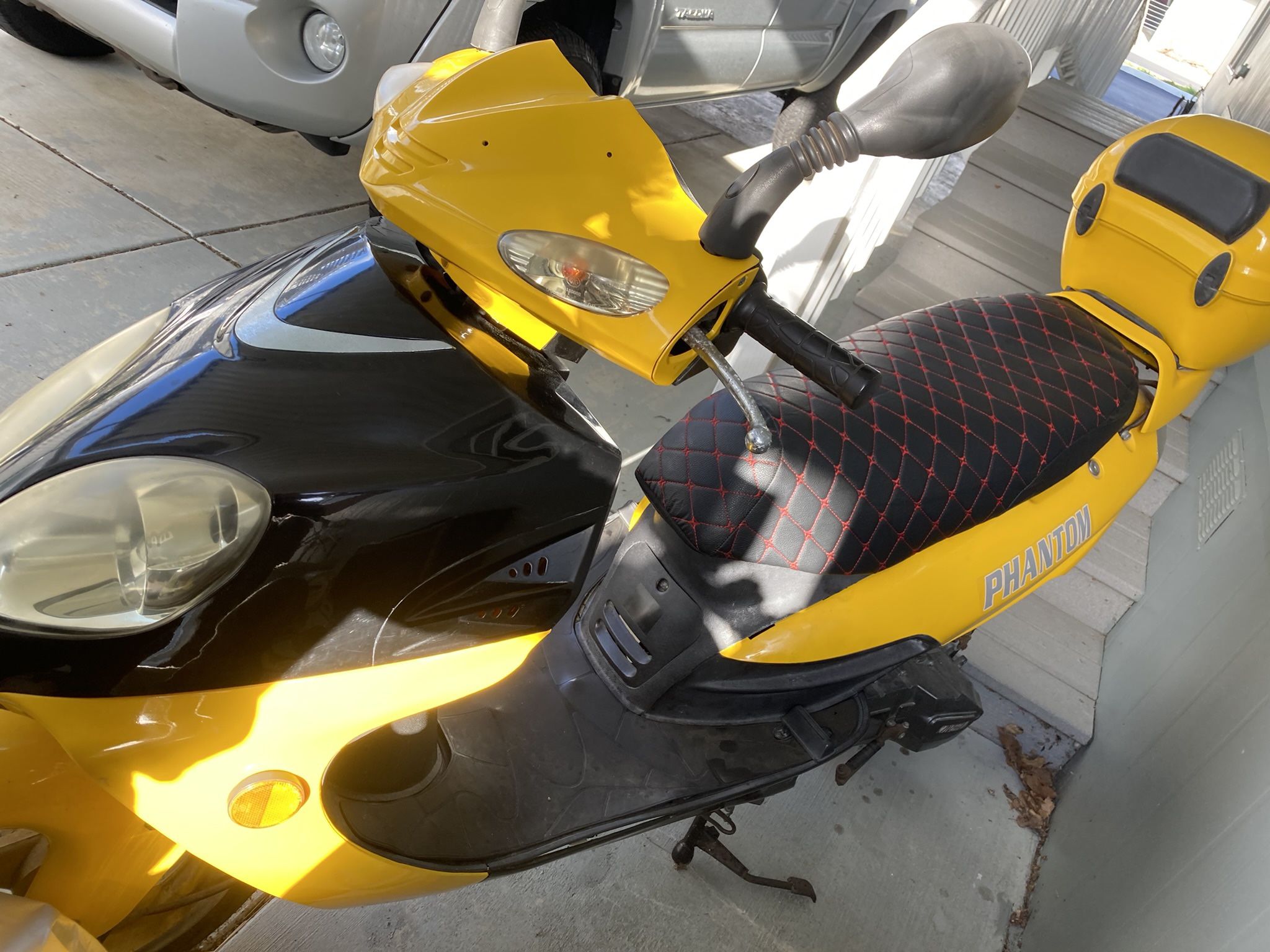 2012 Moto Bravo Phantom