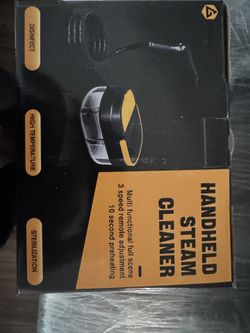 Handheld Steam Cleaners Brand New