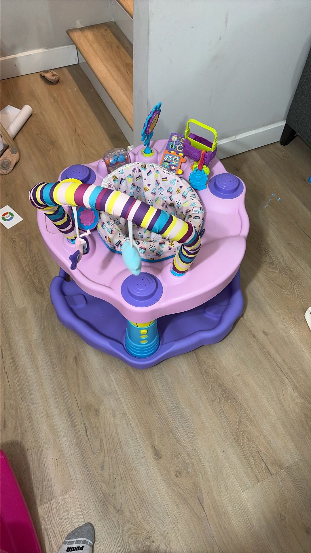 Exersaucer