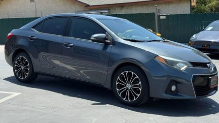 2014 Toyota Corolla S Plus Sedan 4D