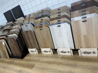 Huge Selection Of Vinyl And Laminate Flooring