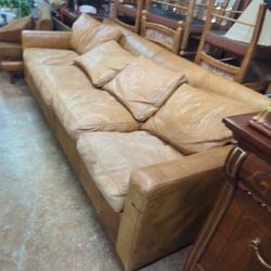 Couch Leather Ralph Loraine 
