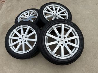 rims 18 TSW rines 5x114.3 wheels Fits Infiniti M35 G35 G37 Q40 Accord Civic Mustang Lancer Altima Maxima Wrx Camry Mazda Scion Acura Lexus Kia Dodge