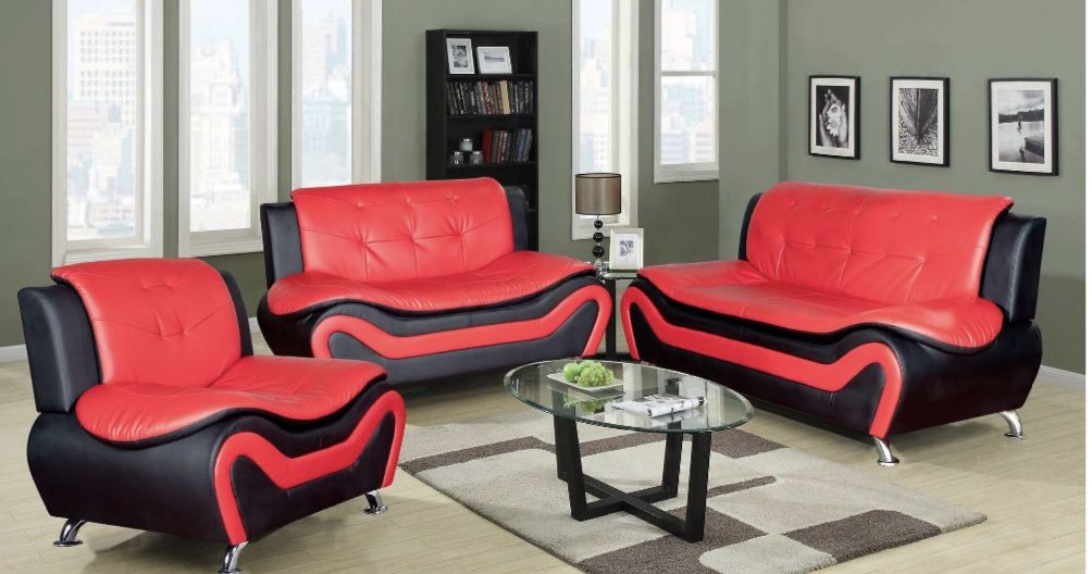 💥Brand New 💥3PC Sofa, Loveseat, Chair Set 