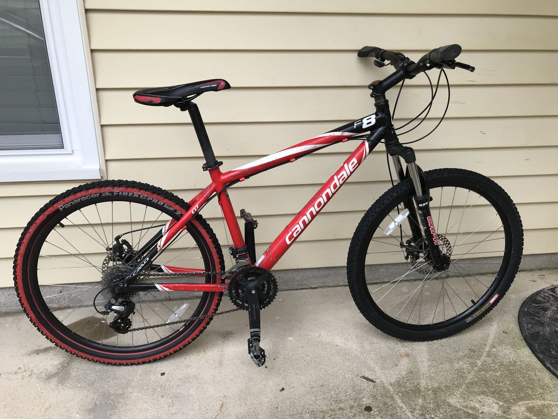 Cannondale F8 mountain bike for Sale in Virginia Beach VA OfferUp