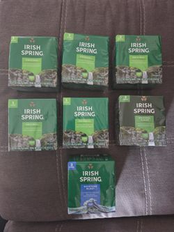 IRISH SPRING BAR SOAP, TAKE ALL FOR $20