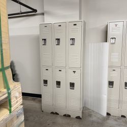 Lockers Like New