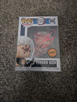 Signed Funko- TENGEN UZUI