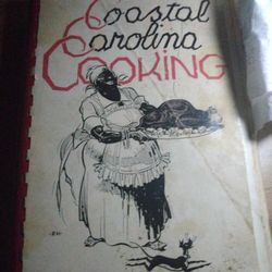 Vintage Coastal Carolina Cooking Spiral Cookbook