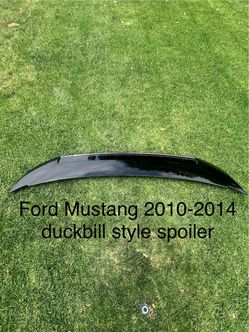 Ford Mustang 2010-2014 spoiler