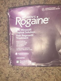 Women's ROGAINE® 2% Minoxidil Solution