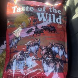 Taste of the Wild Dog food