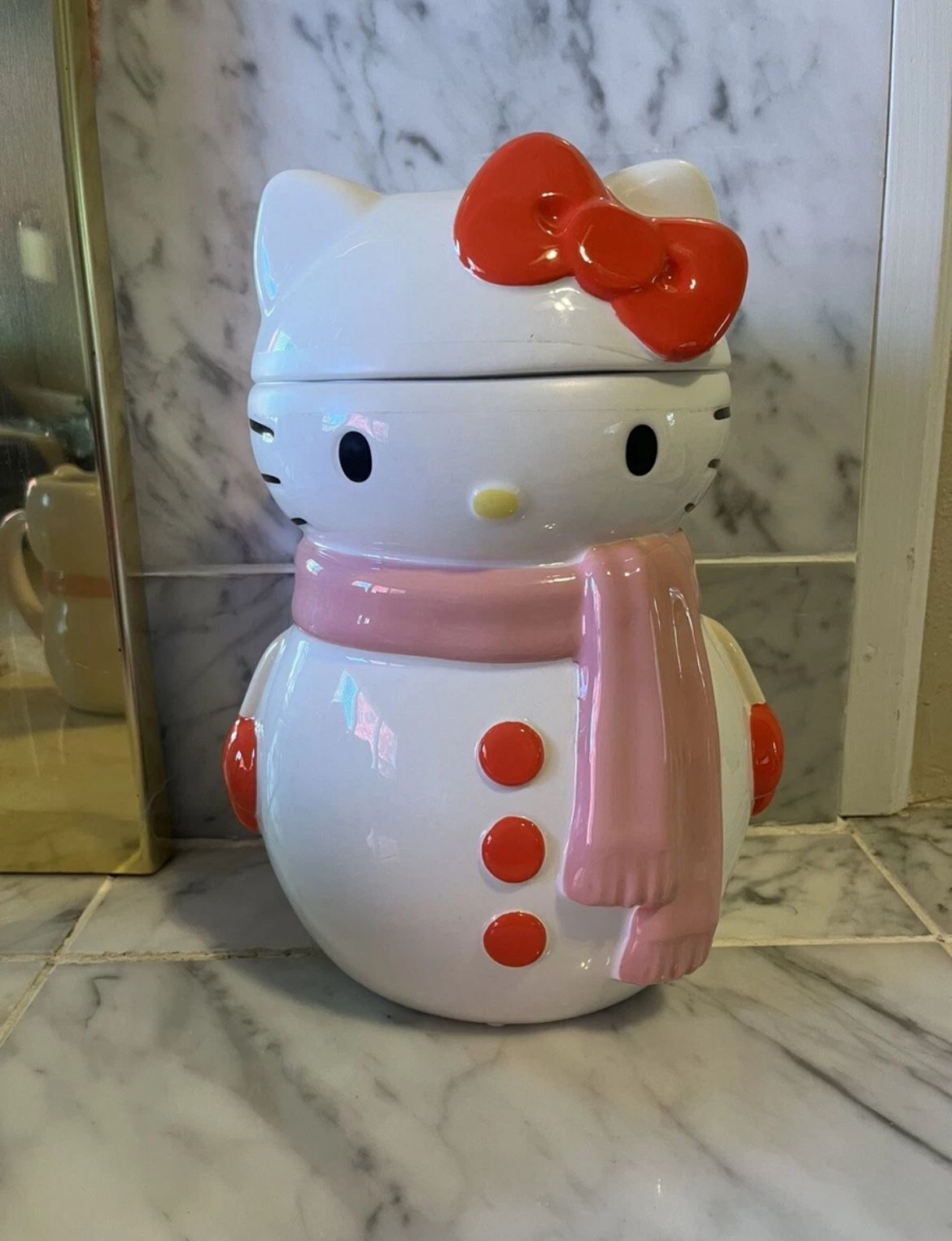 Hello Kitty Cookie Jar 