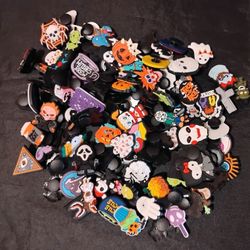 Halloween Jibbitz lot of 100 