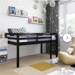 Schlemmer Twin Loft Bed by Harriet Bee